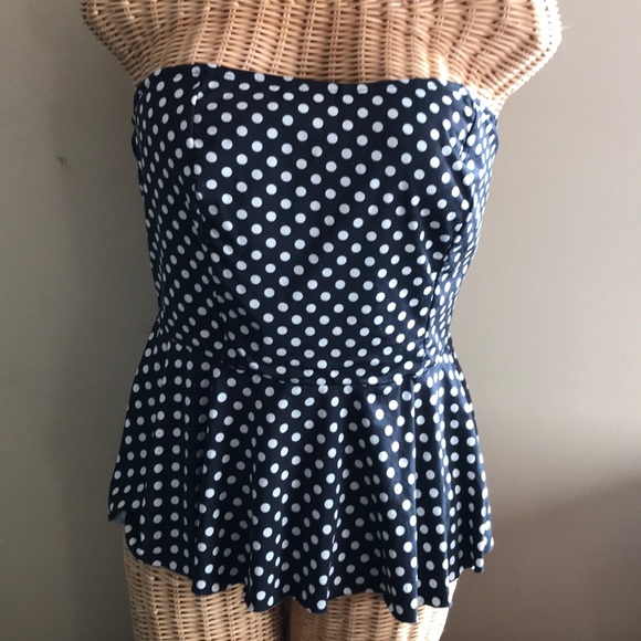 Merona swim top L NWOT - Picture 1 of 6